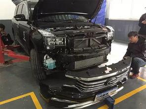 国产车保险杠测评视频,品质与安全的双重考验